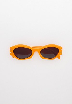 Очки солнцезащитные Bocciolo. Цвет: оранжевый