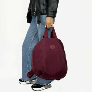 Рюкзак , фактура матовая, бордовый BOBO. Цвет: бордовый