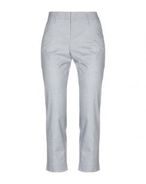Повседневные брюки ARGONNE by PESERICO. Цвет: светло-серый