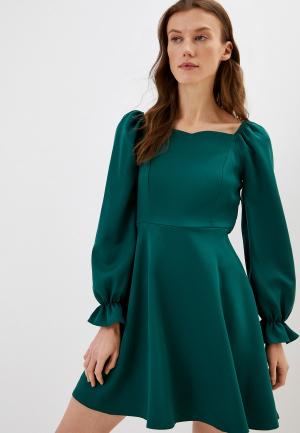 Платье Goldrai. Цвет: зеленый