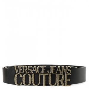 Ремень 75YA6F53 Versace Jeans Couture. Цвет: черный