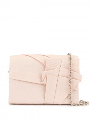 Маленькая сумка через плечо Paule Ka. Цвет: розовый