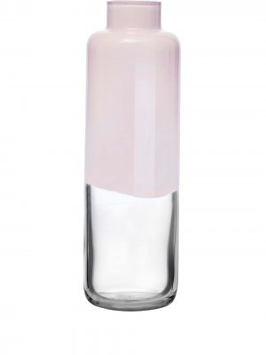 Ваза Magnolia Nude. Цвет: opal pink top, clear bottom