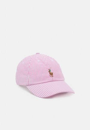 Бейсболка HAT , цвет pink Polo Ralph Lauren
