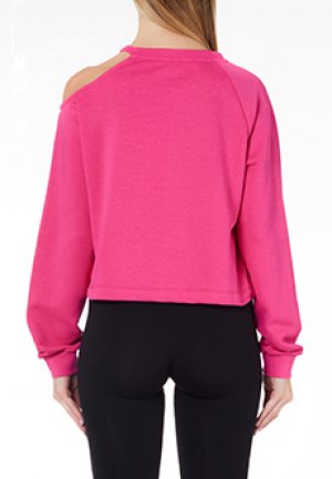 Пуловер LIU JO. Цвет: розовый