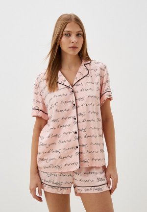 Пижама Funday. Цвет: розовый