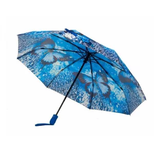 Зонт женский синий Raindrops