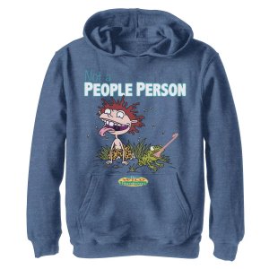 Флисовый пуловер с графическим рисунком для мальчиков 8–20 лет  Wild Thornberrys Donnie Not A People Person Portrait Nickelodeon