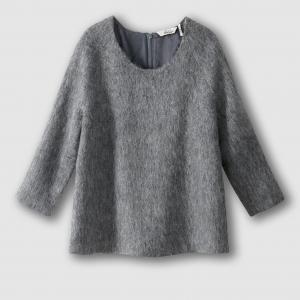 Пуловер Rouen AND LESS. Цвет: серый