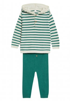 Брюки STRIPED OUTFIT , цвет green mix Marks & Spencer