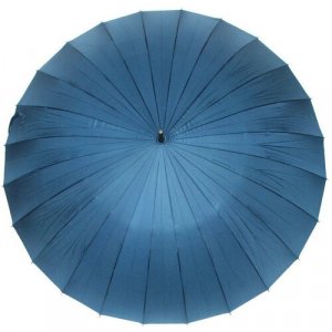Зонт-трость синий Universal. Цвет: синий