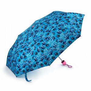 Зонт, синий, голубой FULTON. Цвет: голубой/синий