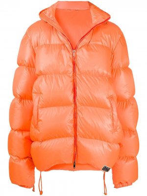 Куртка-пуховик Valentino. Цвет: оранжевый
