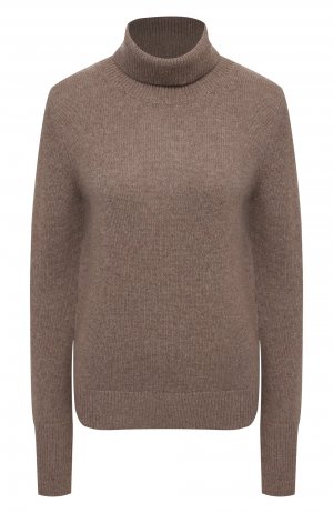 Кашемировый свитер Joseph. Цвет: коричневый
