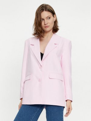 Куртка оверсайз , розовый Noisy May