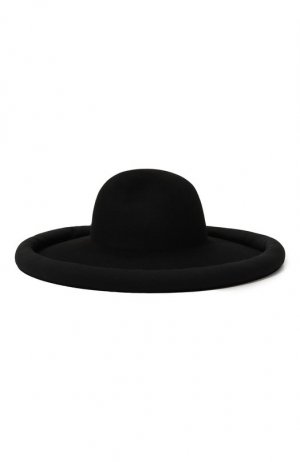 Шляпа Giorgio Armani. Цвет: чёрный