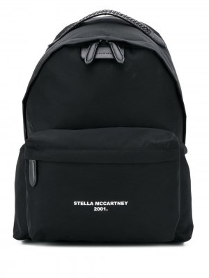 Рюкзак Logo Go Stella McCartney. Цвет: черный