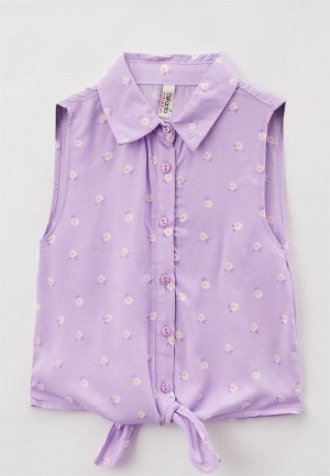 Блуза DeFacto. Цвет: фиолетовый