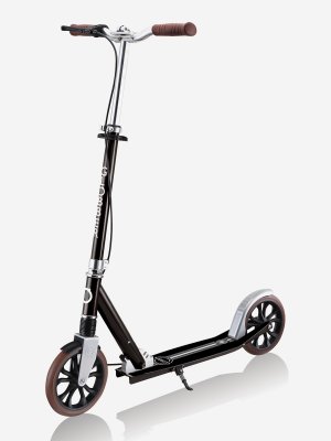 Самокат Nl 205 Deluxe, Черный Globber. Цвет: черный