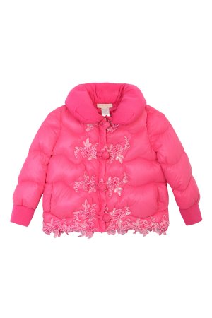 Куртка утепленная Pamilla. Цвет: розовый