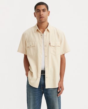 Мужская джинсовая рубашка с короткими рукавами Levi's Levi's