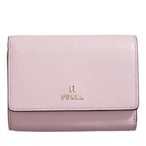 Кошелек furla camelia m compact wallet flap alba+ballerina i . , розовый