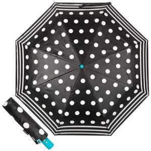 Зонт , белый, черный M&P. Цвет: белый/черный