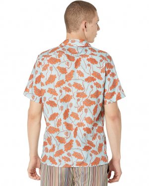 Рубашка Casual Fit Floral Shirt, оранжевый Paul Smith