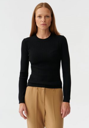 Вязаный свитер ANCA TATUUM, цвет black Tatuum