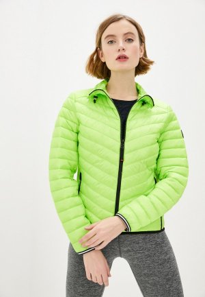 Куртка утепленная Bogner Fire+Ice. Цвет: зеленый