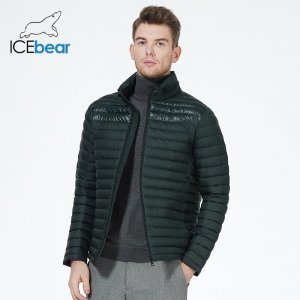2023 Новая легкая куртка-пуховик, стеганое теплое осеннее пальто, ветрозащитное повседневное пальто с капюшоном ICEbear
