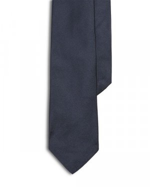 Шелковый репсовый галстук , цвет Blue Polo Ralph Lauren