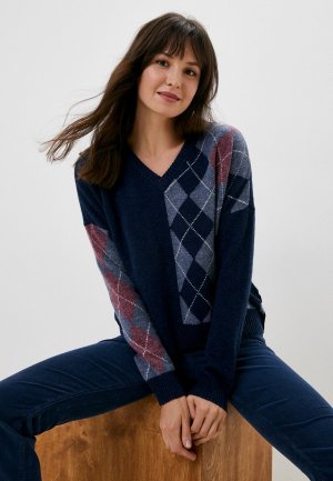 Пуловер Robe di Kappa. Цвет: синий