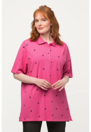 Рубашка-поло , цвет light pink Ulla Popken