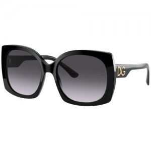 Солнцезащитные очки DOLCE & GABBANA, черный Dolce&Gabbana. Цвет: черный