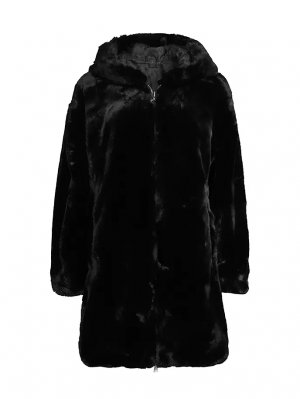 Пальто из искусственного меха State Bunny , черный Moose Knuckles