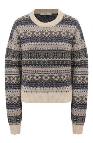 Кашемировый свитер Co. Цвет: кремовый