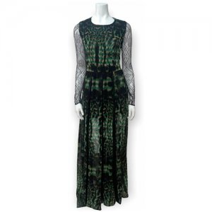 Вечернее платье от CAVALLI CLASS. Цвет: мультиколор/черный