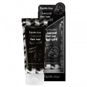 Charcoal Blackhead Peel off Mask Pack 100 г (3 варианта) FARM STAY