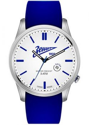 Fashion наручные мужские часы FCZ05SBL. Коллекция Swiss FC Zenit