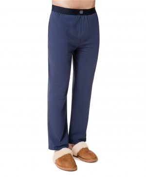 Пижамные брюки HENDERSON. Цвет: синий