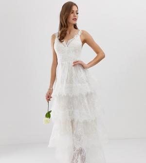Эксклюзивное свадебное платье Bronx & Banco Antoinette-Белый and