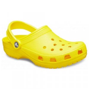 Сабо , размер M8/W10, желтый Crocs. Цвет: желтый