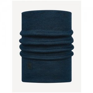 Шарф-труба Wool heavyweight Solid, размер one size, синий Buff. Цвет: оранжевый/коричневый