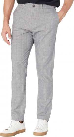 Тканые брюки из хлопка/полиэстера/эластичной ткани , цвет Glacier Gray Original Penguin