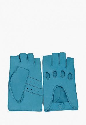Перчатки PerstGloves. Цвет: бирюзовый