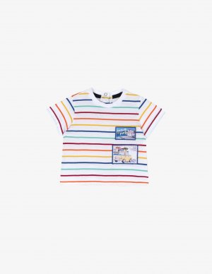 Хлопковая футболка , разноцветный Chicco