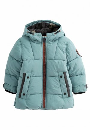 Зимнее пальто LONGLINE PADDED COAT , цвет mineral blue Next