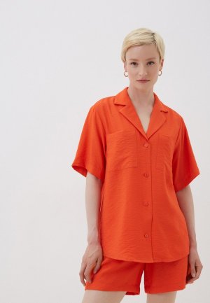 Рубашка PF. Цвет: оранжевый