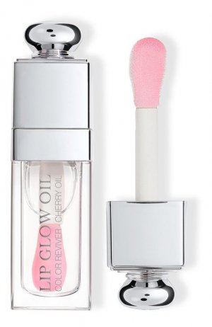 Масло для губ Addict Lip Glow Oil, оттенок 000 Универсальный (6ml) Dior. Цвет: бесцветный